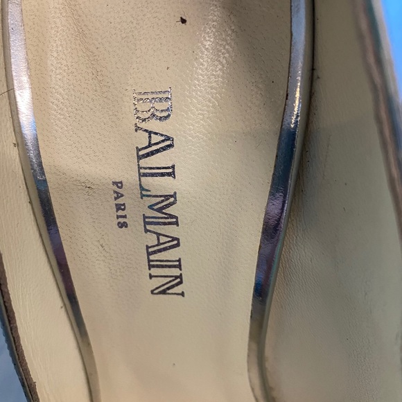 FOOTBALL SUNDAY SALE Balmain Heels - Picture 3 of 4